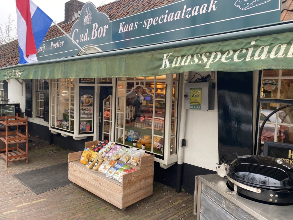 C.v.d. Bor op De Rijt gaat er mee stoppen!