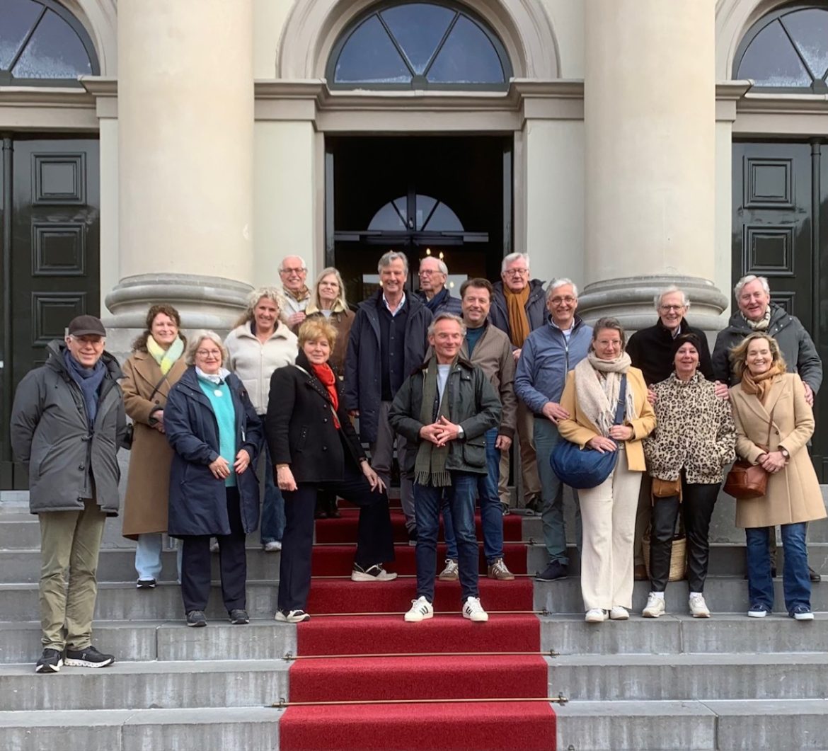 Nanning rolt de loper uit voor zijn ‘oude’ Rotaryclub