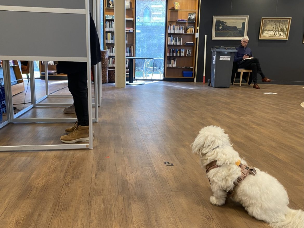 Ook Annemarie heeft gestemd…