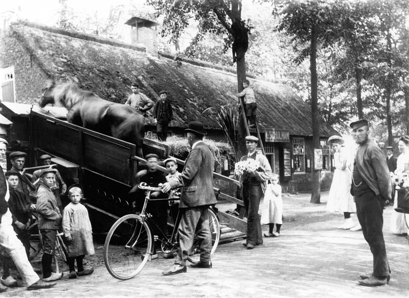 Geïnteresseerd in het oude Laren?