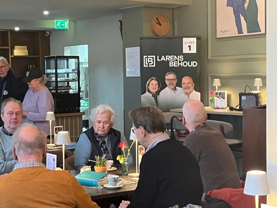 Campagne in volle gang! LB vandaag in Brinkhuis!