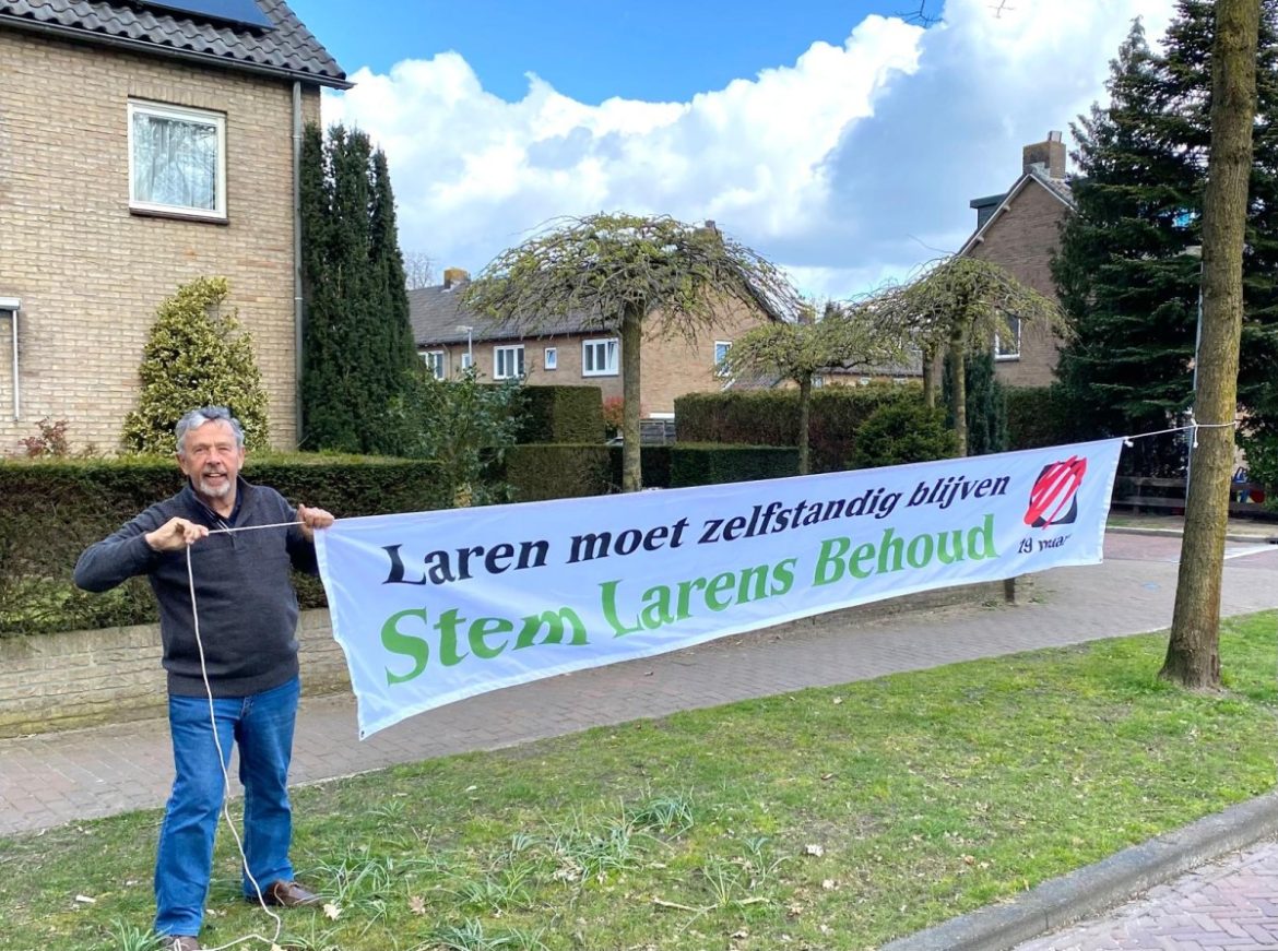 Laren moet zelfstandig blijven!