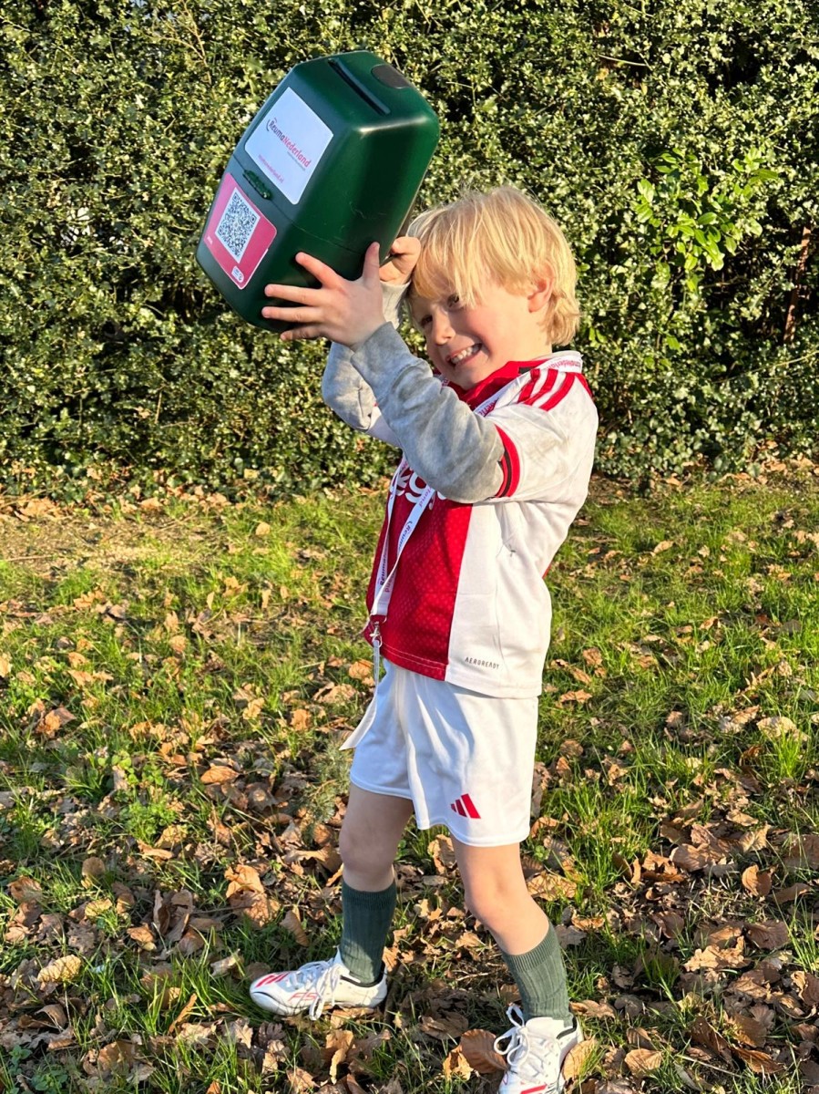 Vergeet deze week de reuma collecte niet!