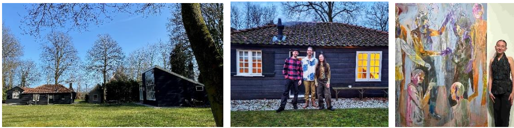 De Historische ateliers van de Dooyewaard Stichting zijn geopend op zondag 15 maart