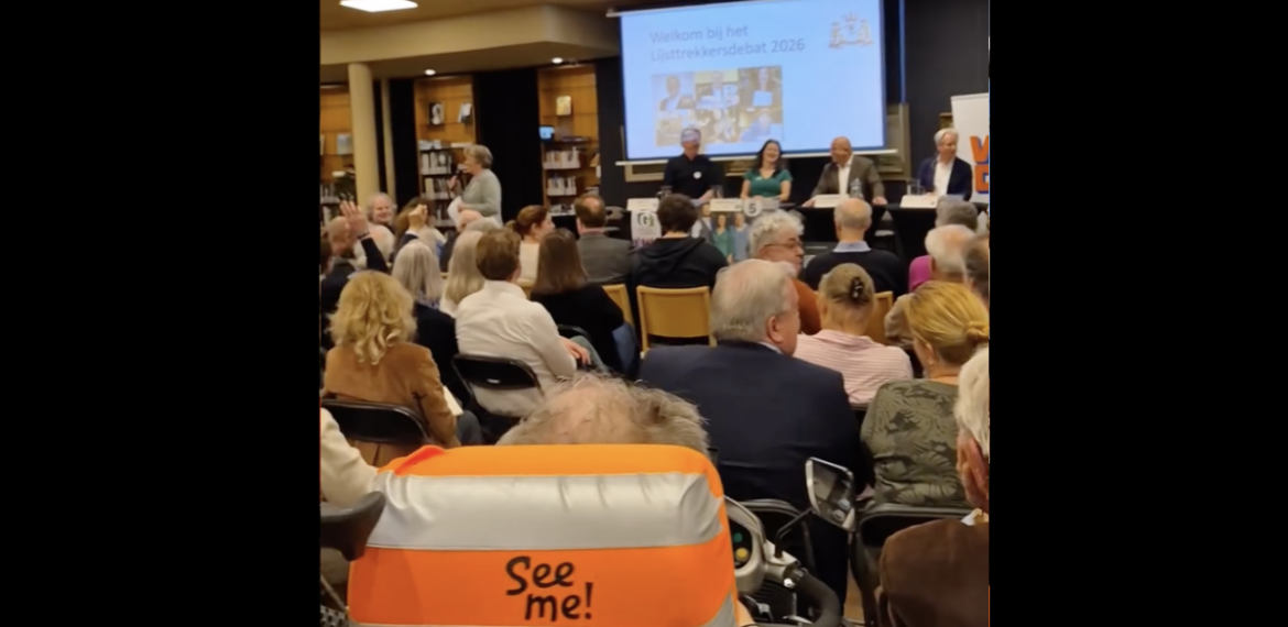 Nog veel zwevende kiezers in Laren…