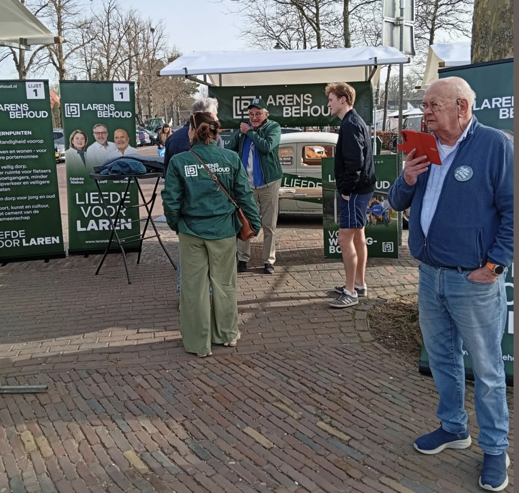 Iemand moet de eerste zijn toch?