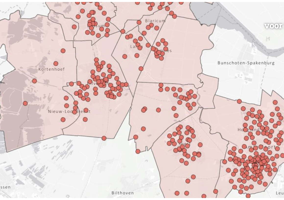 Nieuwe deelfietsen maken regio Amersfoort en regio Gooi en Vechtstreek beter bereikbaar