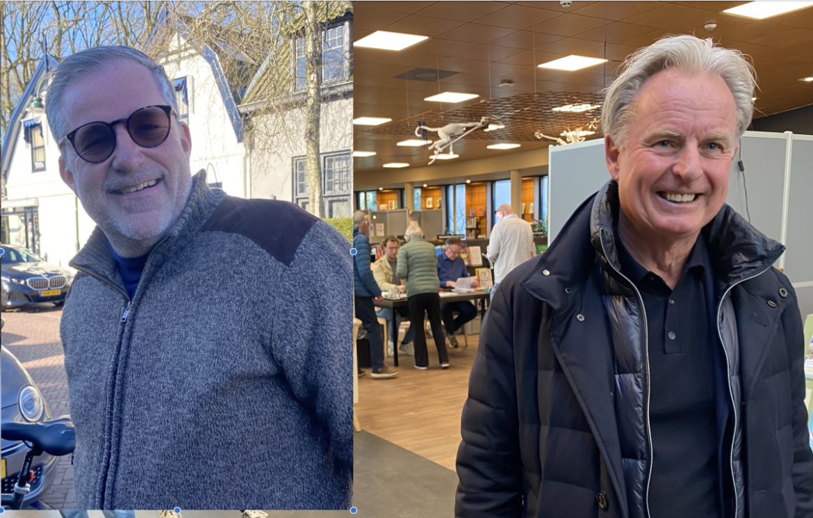 Een spannende dag…