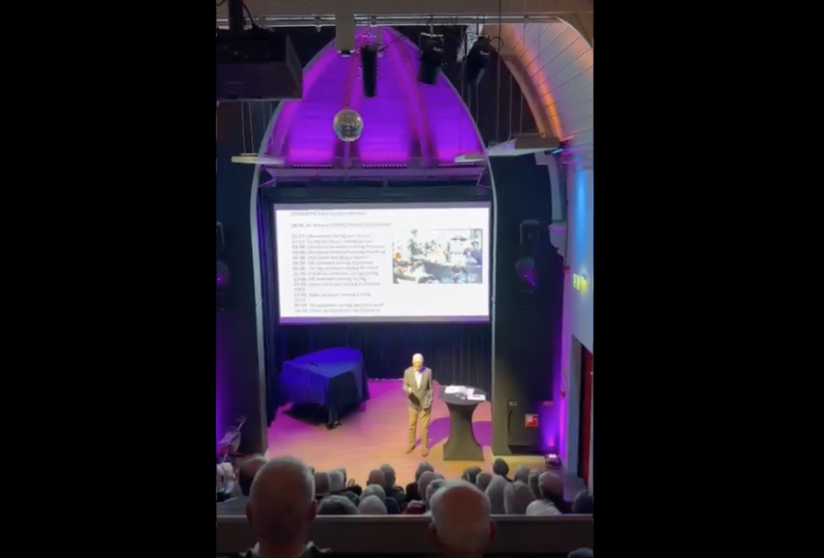 Meer dan boeiende lezing door Nico Wegter