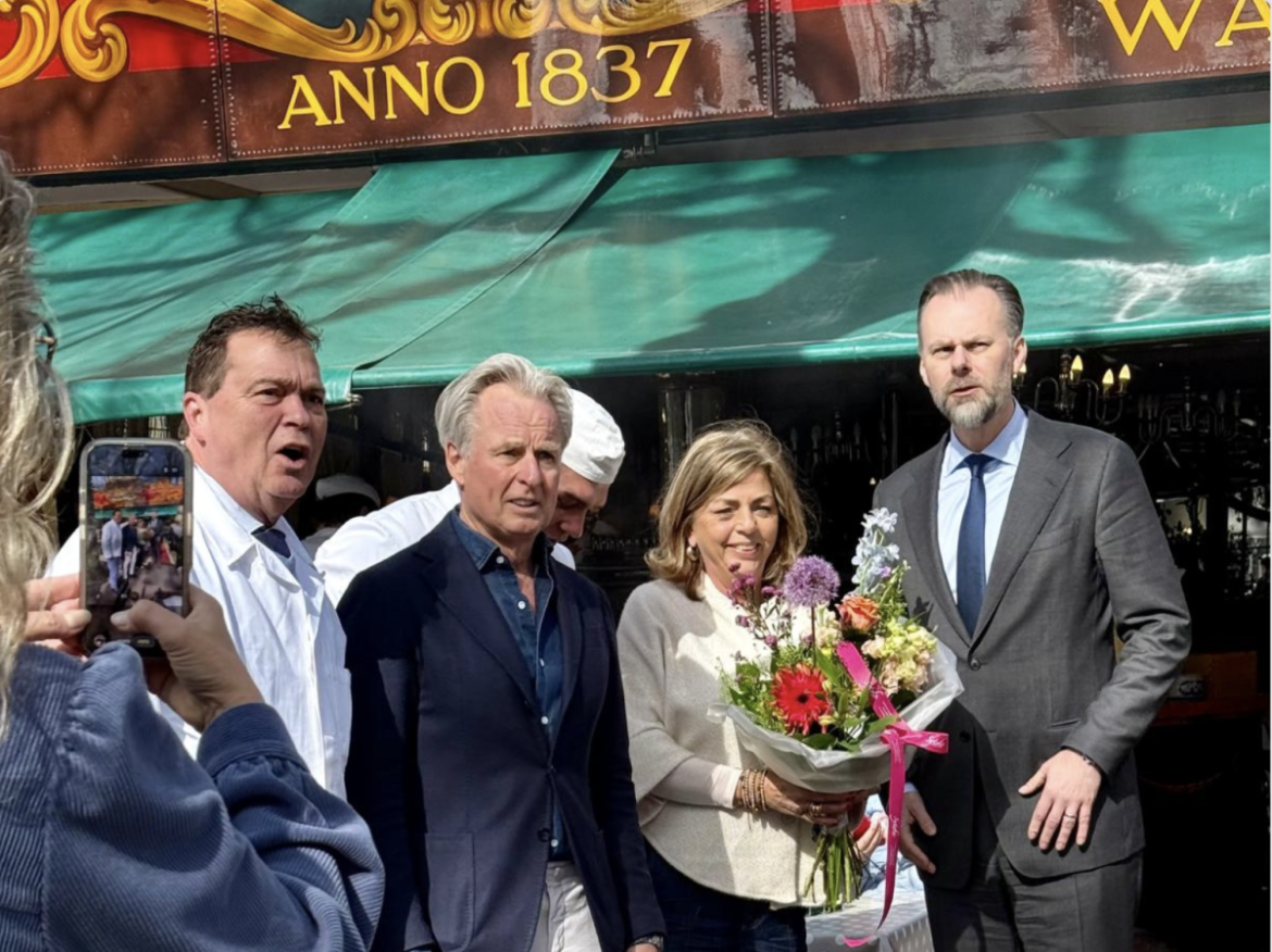 Poffertjesseizoen geopend