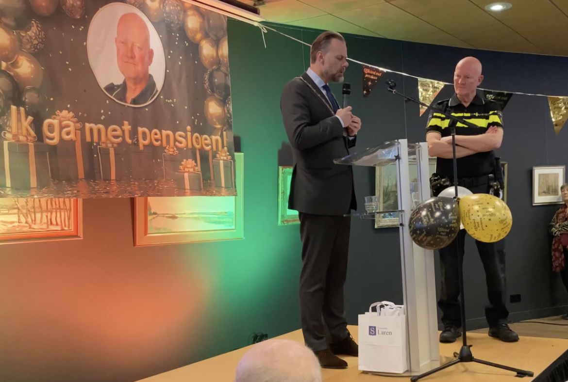 Toespraak burgemeester voor Remco Wessels