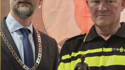 Toespraak burgemeester voor Remco Wessels