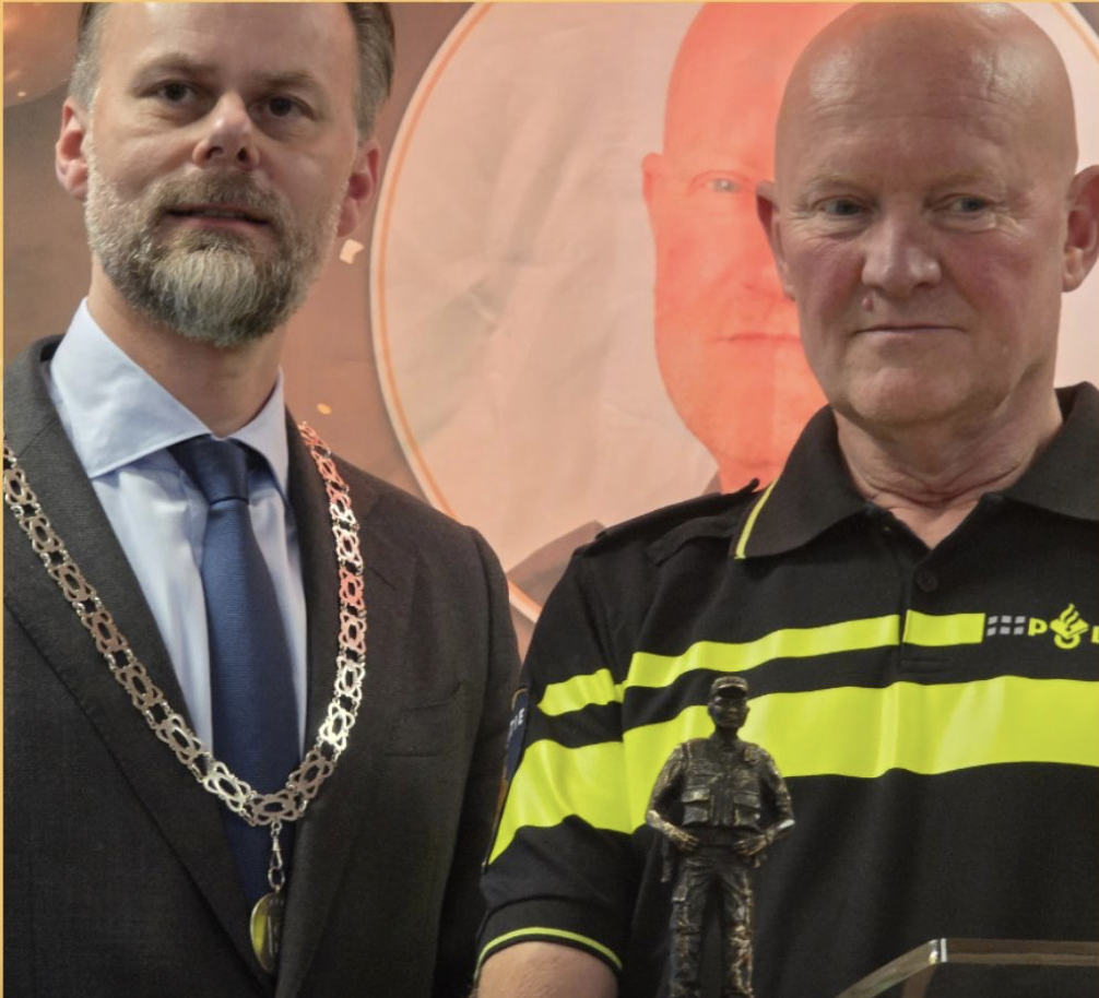 Toespraak burgemeester voor Remco Wessels