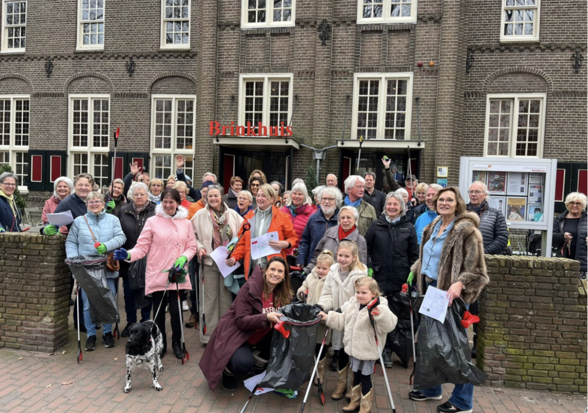 Laren Straalt Weer: Een Geslaagde Landelijke Opschoondag