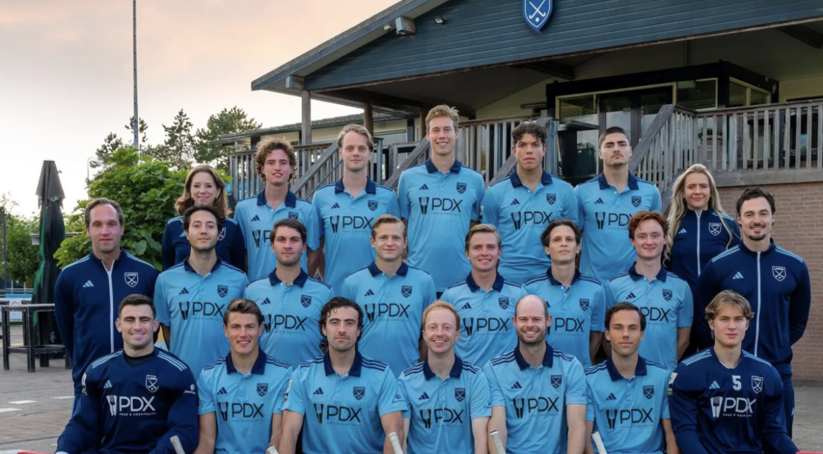 Klein Zwitserland is een maatje te groot voor hockeyers Laren