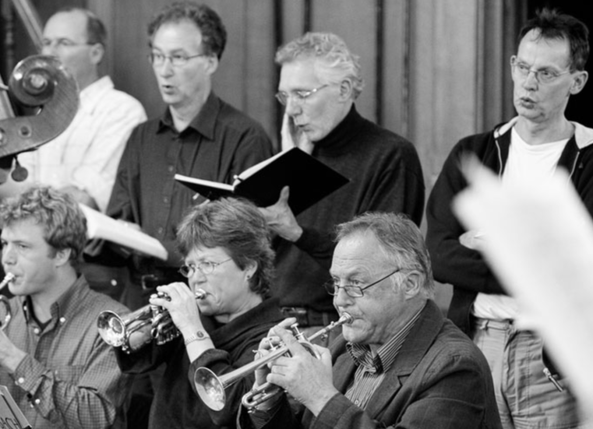Concert Bachcantorij Baarn in Ontmoetingskerk:  Lutherse mis BWV 236 van Bach integraal uitgevoerd. (12 apr.10.30 uur)