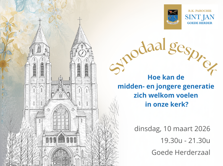 Synodaal gesprek in Goede Herderzaal Sint Jansbasiliek