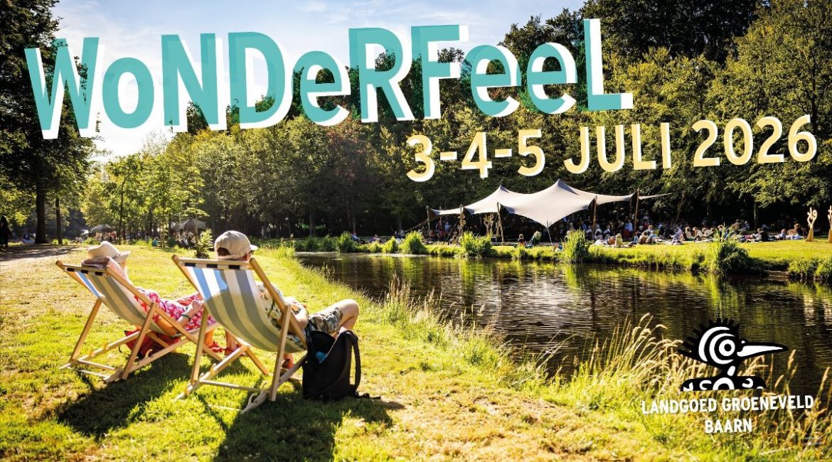 Vandaag start kaartverkoop Wonderfeel