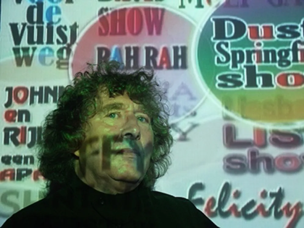 ‘The early days of television’