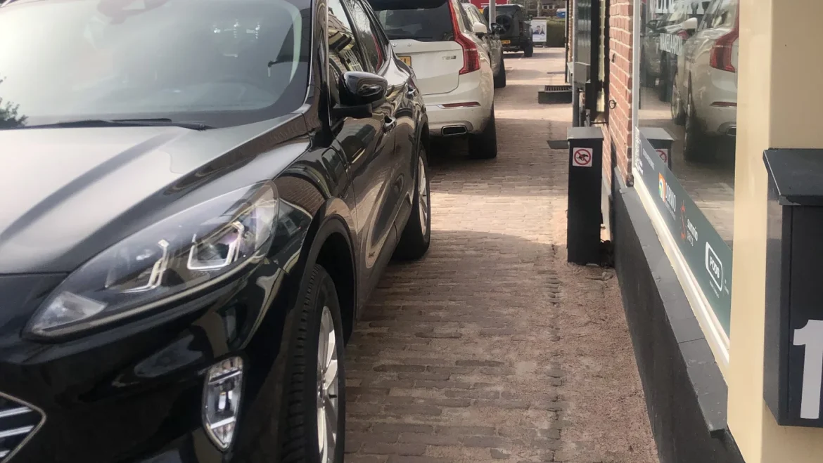 Herinrichting Sint Janstraat: toegankelijkheid trottoirs roept vragen op bij bewoners