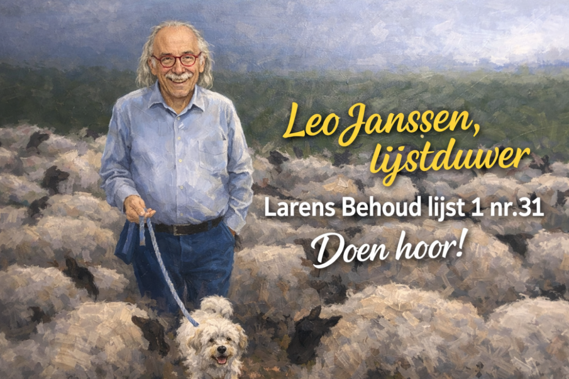 Wat is er toch aan de hand met de Bel combinatie? Leo Janssen, lijstduwer Larens Behoud Lijst 1, nr 31 vraagt zich af;: ‘Twaalf directeuren sinds 2008. Is dat niet iets teveel van het goede’?