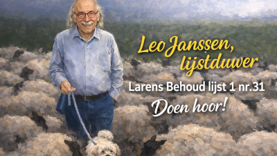 Wat is er toch aan de hand met de Bel combinatie? Leo Janssen, lijstduwer Larens Behoud Lijst 1, nr 31 vraagt zich af;: ‘Twaalf directeuren sinds 2008. Is dat niet iets teveel van het goede’?