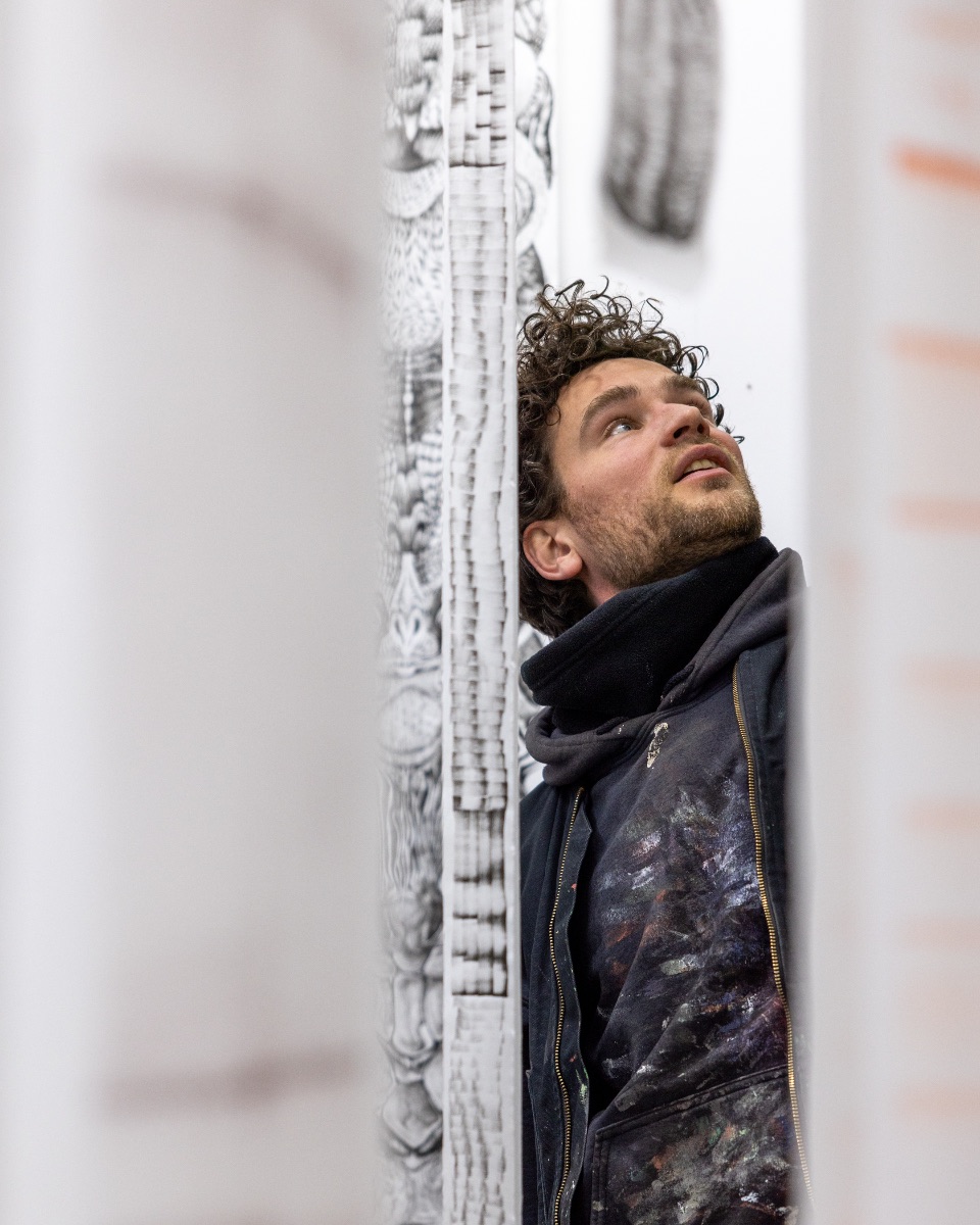 Nu te zien in Singer Laren: Omgeven van Vincent de Boer in de reeks Window of Opportunity.