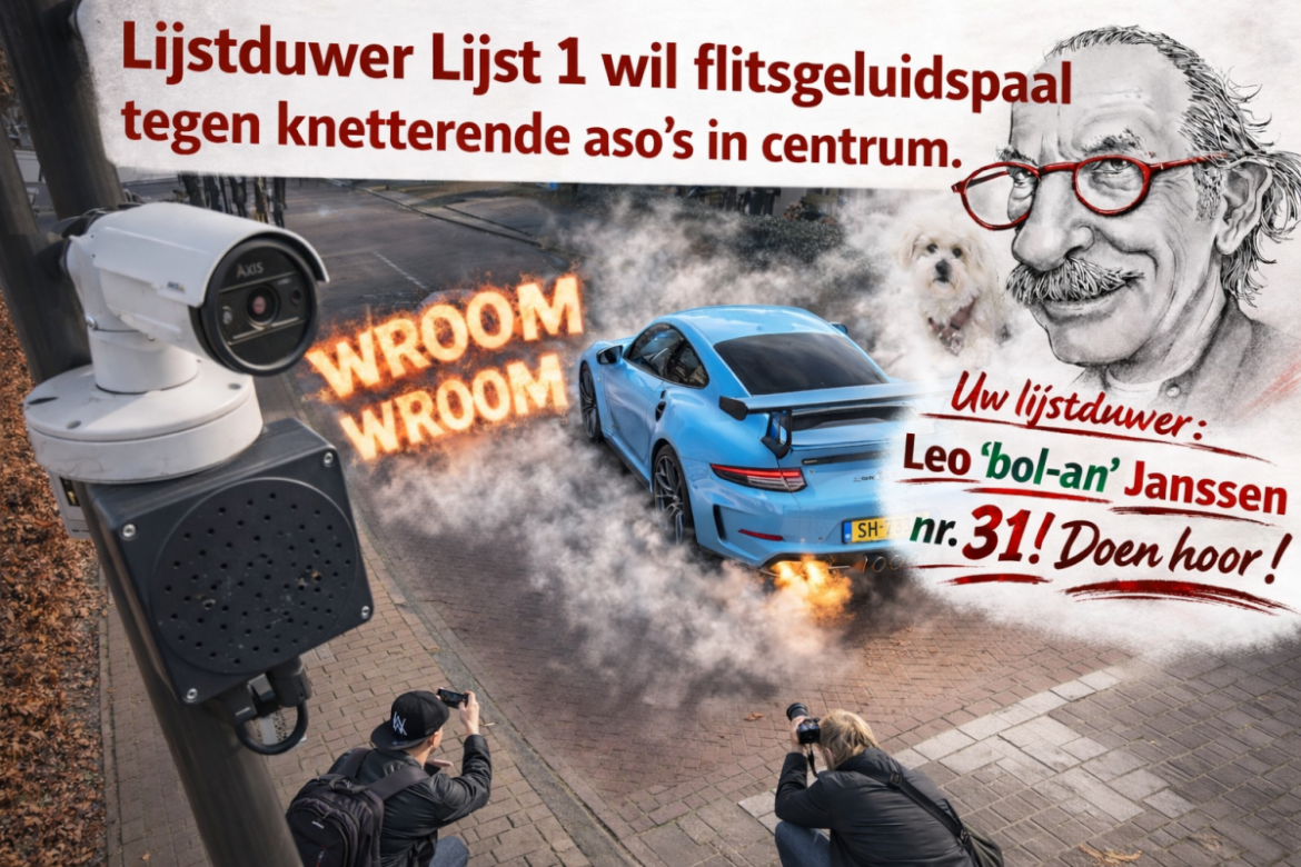 Nieuw initiatief ?  Lijst 1 nr.31!