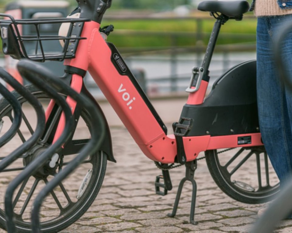 Nieuwe deelfietsen maken regio Amersfoort en regio Gooi & Vechtstreek beter bereikbaar