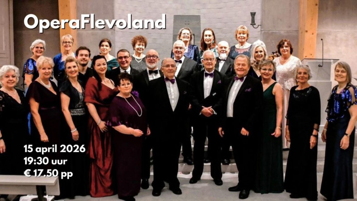 Vrijwilligers Laren kunnen vanavond Opera avond in Brinkhuis bijwonen met 50% korting