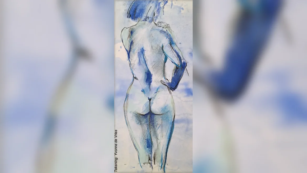 Tekenclub Hamdorff viert 75-jarig jubileum met expositie in Johanneskerk