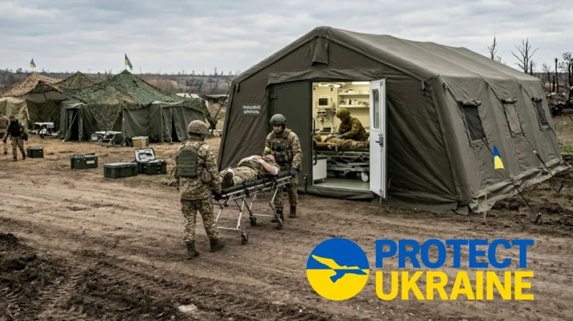 Laren komt in actie: benefietavond voor veldhospitaal in Oekraïne