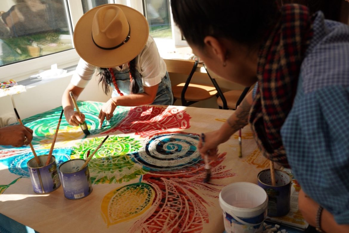 Open kinderatelier…