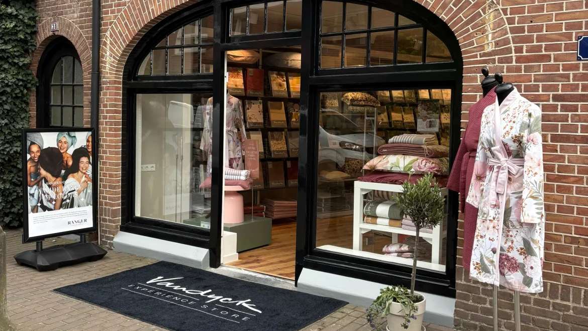 Nieuwe Vandyck Experience Store opent in Laren