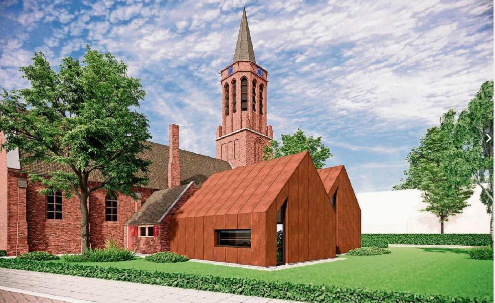 Teken hier petitie Johanneskerk: Behoud het aanzicht van de historische Johanneskerk uit 1521 in Laren!