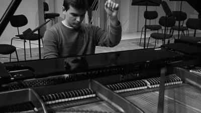 Paasrecital Hugo Francés Trabalón in Papageno Huis