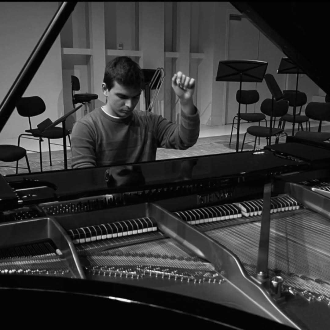 Paasrecital Hugo Francés Trabalón. in Papageno Huis