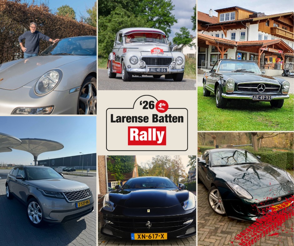Larense Batten Rally 23 mei