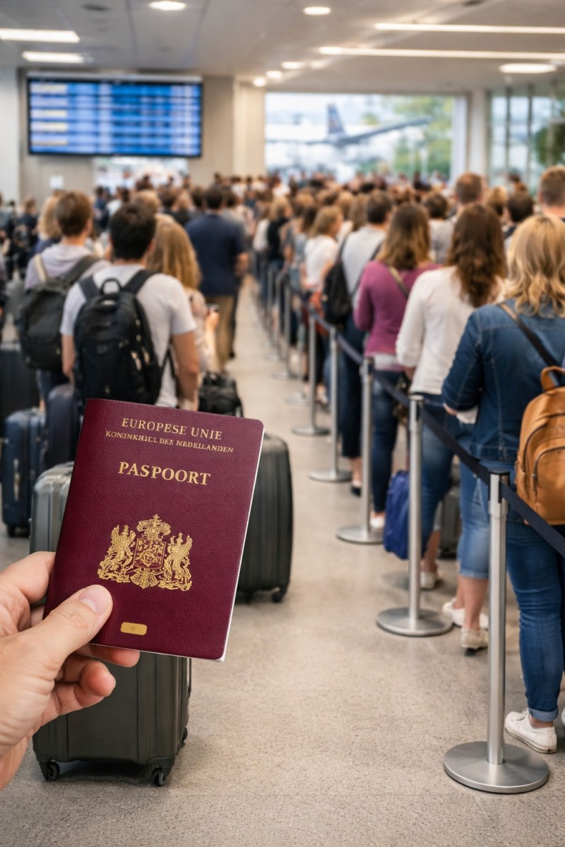 Run op paspoorten dreigt