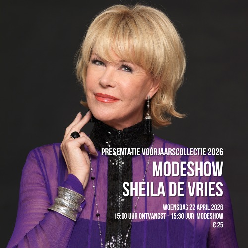 Modeshow Sheila de Vries in Brinkhuis