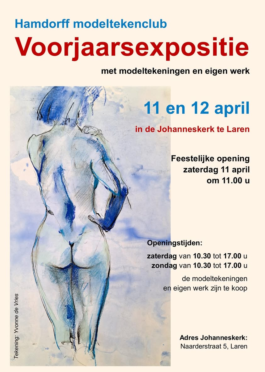 Voorjaarsexpositie in Johanneskerk