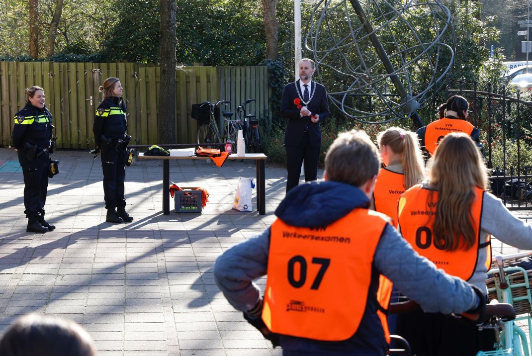 Verkeersexamens van start…
