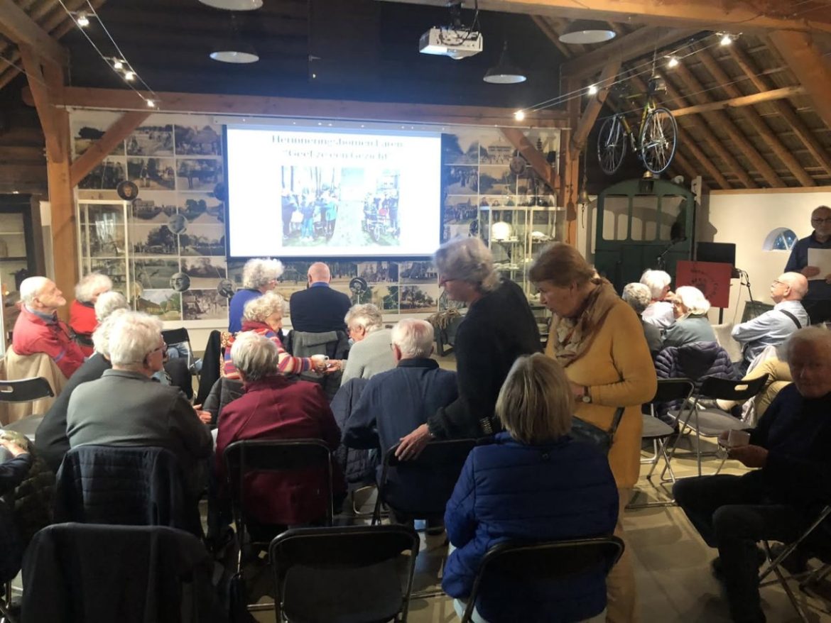 Veel belangstelling voor lezing John Timmerman in HKL