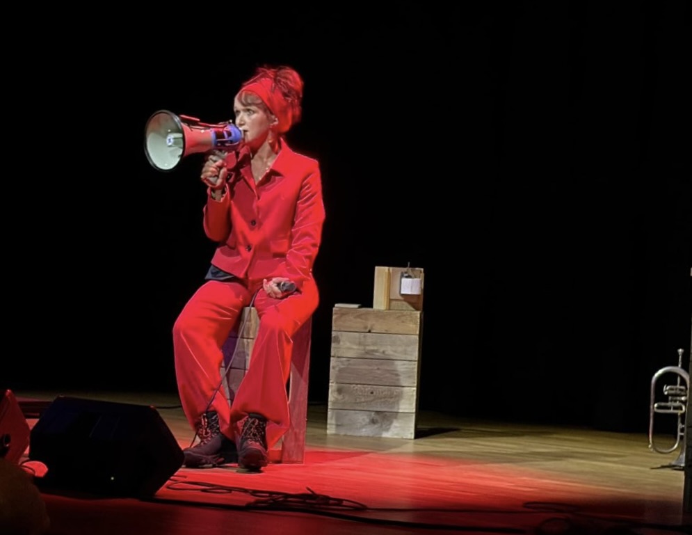 Dorfmann & Bos in Rosa Spier theater