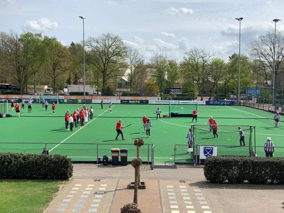 Geslaagd ‘Old Stars Hockeytoernooi’