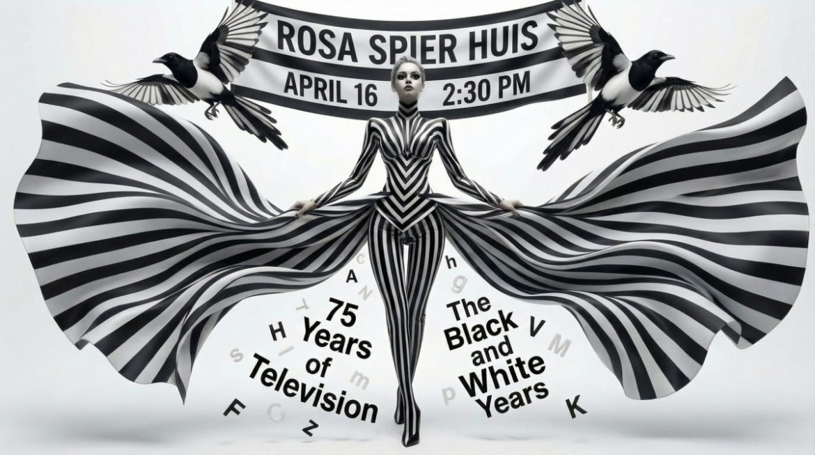 Jubileum: 75 jaar TV in Nederland met Bob Rooyens