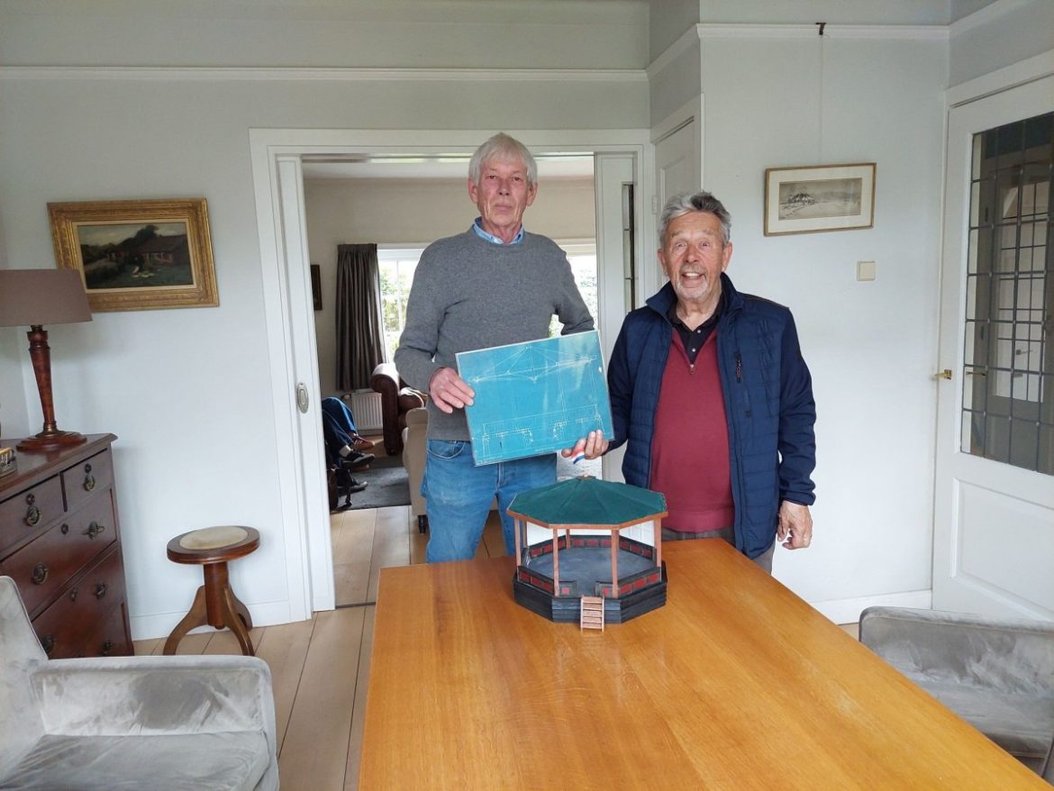 Miniatuur muziektent