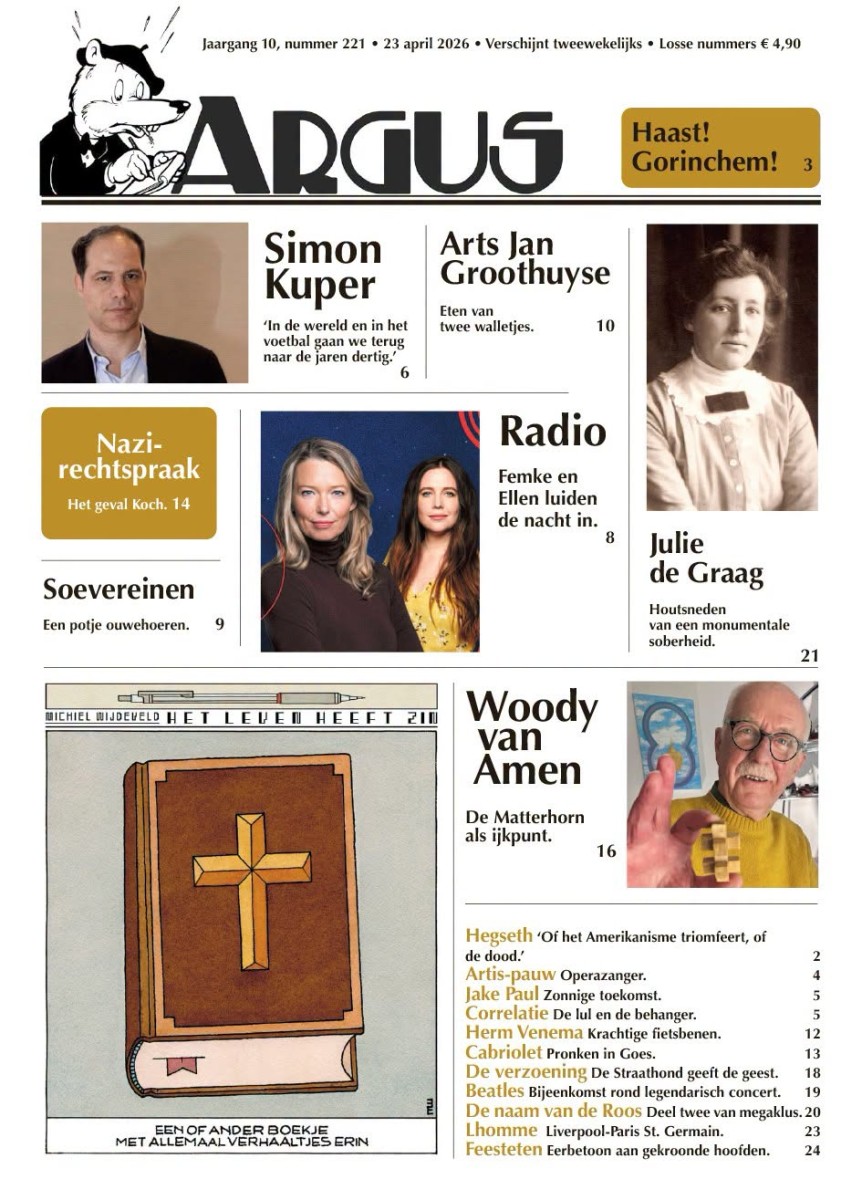 Fabuleuze casette op komst over Julie de Graag