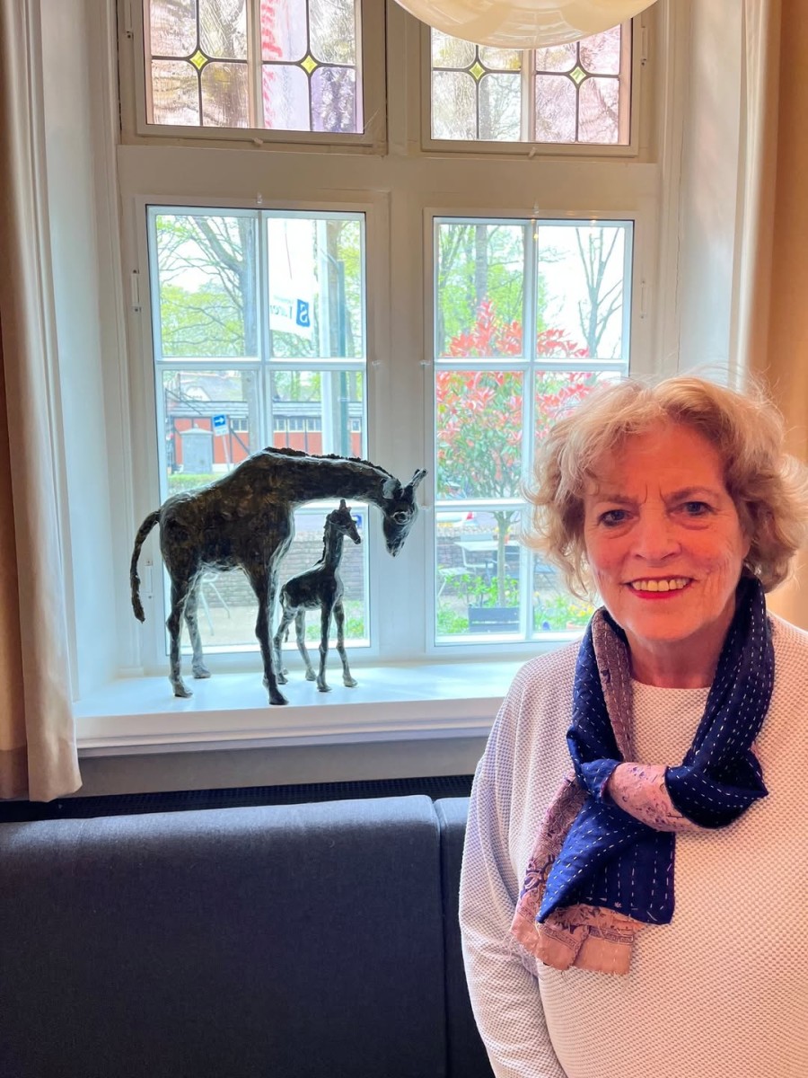 Nanny Blank exposeert in Brinkhuis