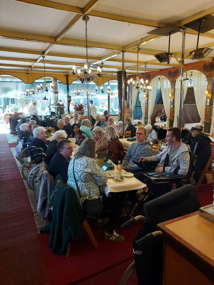 Erop uit met Amaris Zorggroep Theodotion